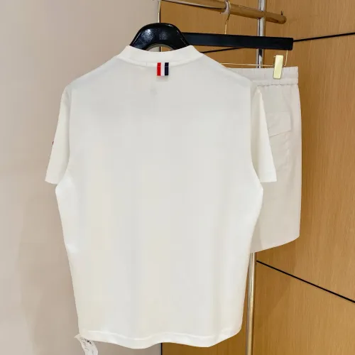 Replica Moncler Tracksuits Short Sleeved For Men #1484280 $105.00 USD for Wholesale