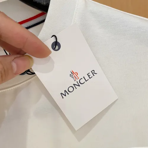 Replica Moncler Tracksuits Short Sleeved For Men #1484280 $105.00 USD for Wholesale