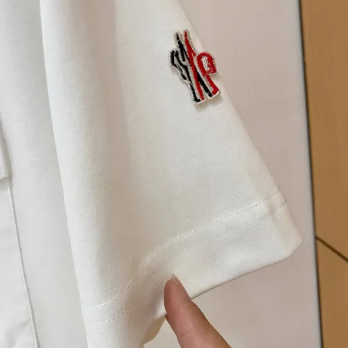 Replica Moncler Tracksuits Short Sleeved For Men #1484280 $105.00 USD for Wholesale