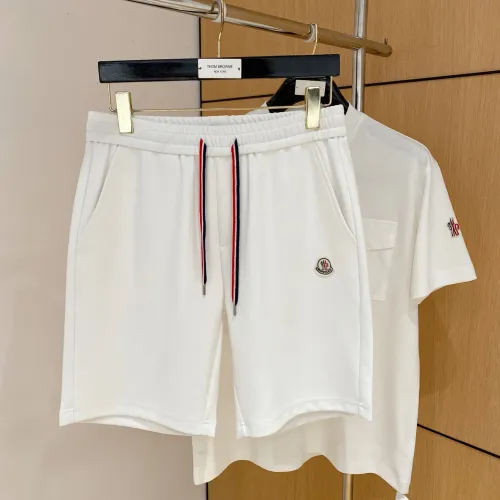 Replica Moncler Tracksuits Short Sleeved For Men #1484280 $105.00 USD for Wholesale