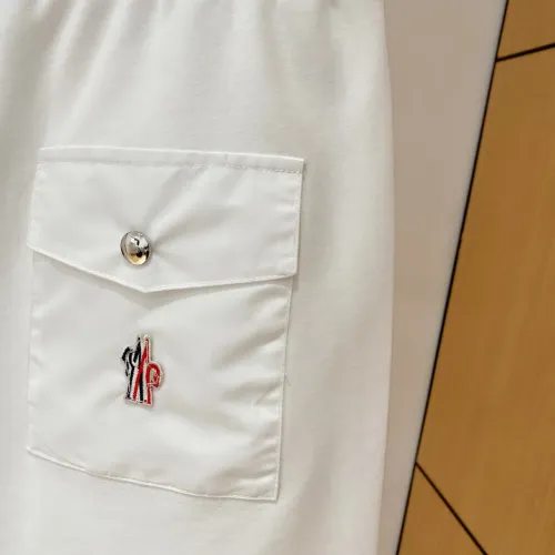 Replica Moncler Tracksuits Short Sleeved For Men #1484280 $105.00 USD for Wholesale