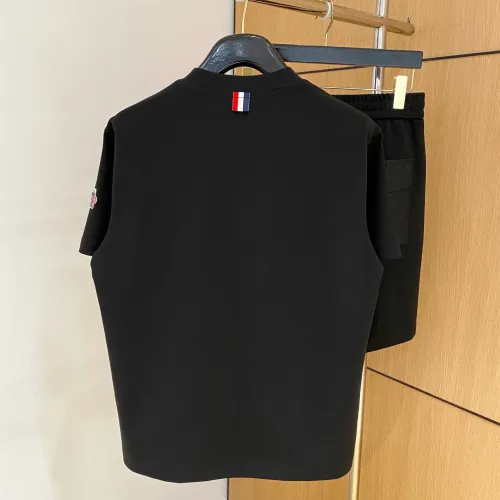 Replica Moncler Tracksuits Short Sleeved For Men #1484281 $105.00 USD for Wholesale