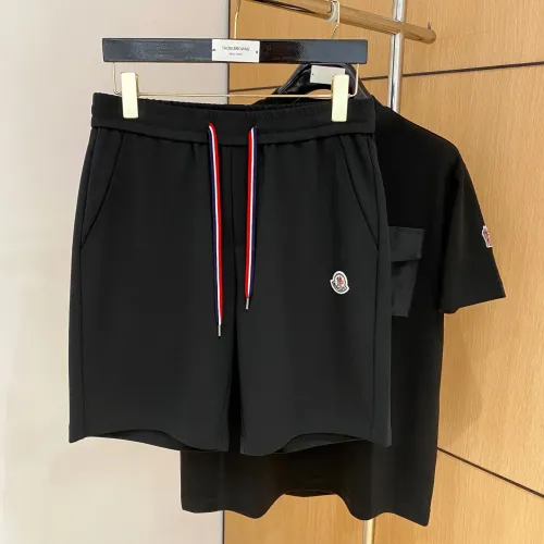 Replica Moncler Tracksuits Short Sleeved For Men #1484281 $105.00 USD for Wholesale
