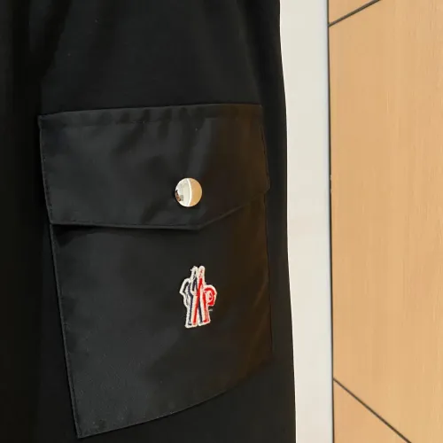 Replica Moncler Tracksuits Short Sleeved For Men #1484281 $105.00 USD for Wholesale