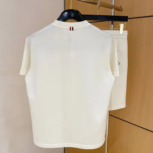 Replica Moncler Tracksuits Short Sleeved For Men #1484282 $105.00 USD for Wholesale