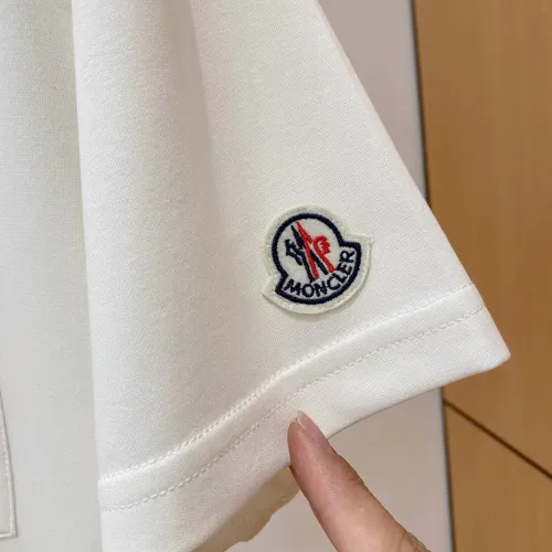 Replica Moncler Tracksuits Short Sleeved For Men #1484282 $105.00 USD for Wholesale