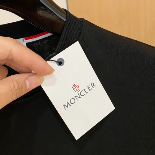 Replica Moncler Tracksuits Short Sleeved For Men #1484283 $105.00 USD for Wholesale