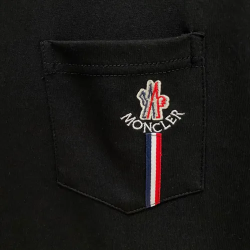Replica Moncler Tracksuits Short Sleeved For Men #1484283 $105.00 USD for Wholesale