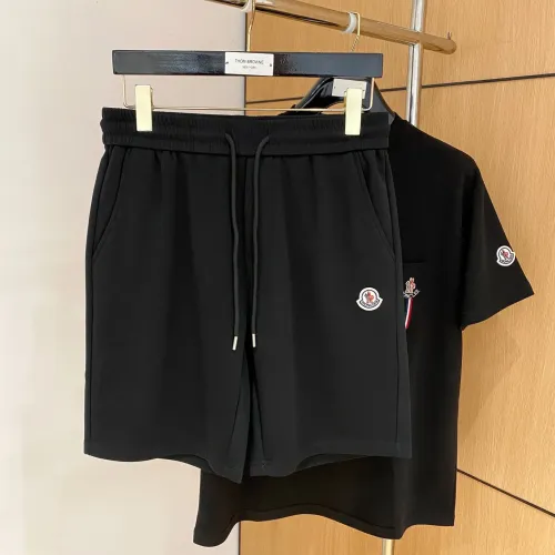 Replica Moncler Tracksuits Short Sleeved For Men #1484283 $105.00 USD for Wholesale