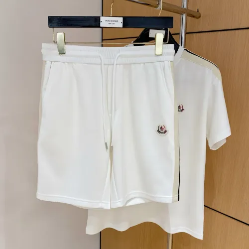 Replica Moncler Tracksuits Short Sleeved For Men #1484284 $105.00 USD for Wholesale
