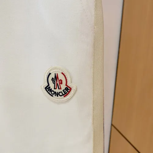 Replica Moncler Tracksuits Short Sleeved For Men #1484284 $105.00 USD for Wholesale