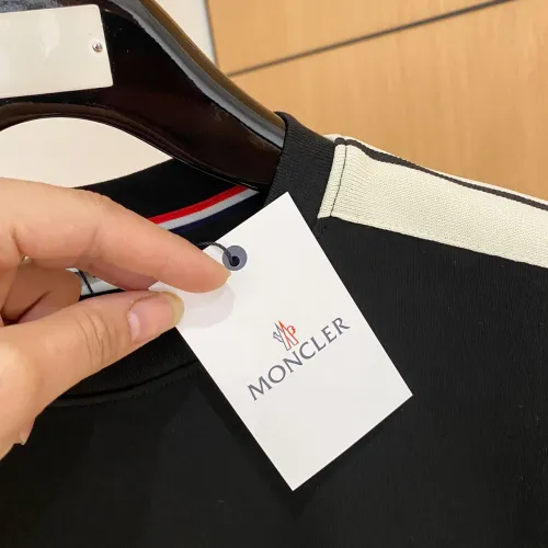 Replica Moncler Tracksuits Short Sleeved For Men #1484285 $105.00 USD for Wholesale