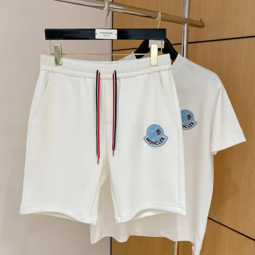 Replica Moncler Tracksuits Short Sleeved For Men #1484286 $105.00 USD for Wholesale