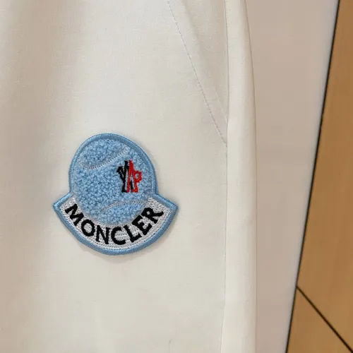 Replica Moncler Tracksuits Short Sleeved For Men #1484286 $105.00 USD for Wholesale