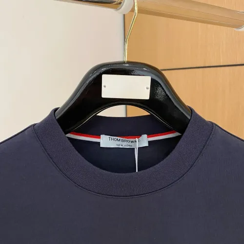 Replica Thom Browne TB Tracksuits Short Sleeved For Men #1484289 $105.00 USD for Wholesale