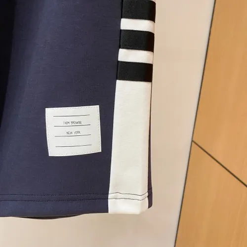 Replica Thom Browne TB Tracksuits Short Sleeved For Men #1484289 $105.00 USD for Wholesale