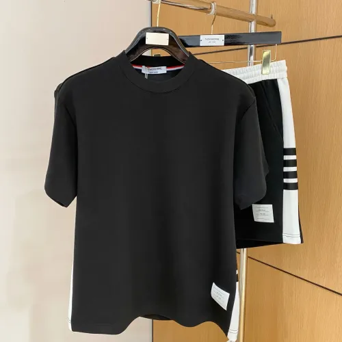 Cheap Thom Browne TB Tracksuits Short Sleeved For Men #1484290, $$105.00 USD On Thom Browne TB Tracksuits
