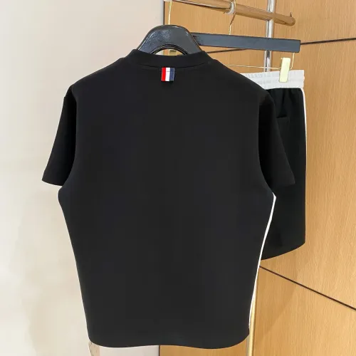 Replica Thom Browne TB Tracksuits Short Sleeved For Men #1484290 $105.00 USD for Wholesale