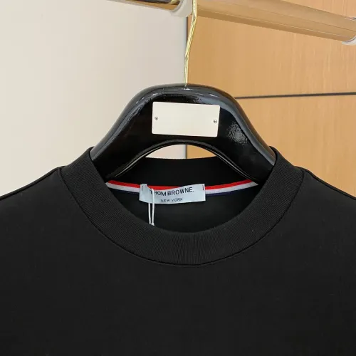 Replica Thom Browne TB Tracksuits Short Sleeved For Men #1484290 $105.00 USD for Wholesale