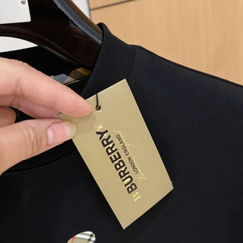Replica Burberry Tracksuits Short Sleeved For Men #1484291 $105.00 USD for Wholesale