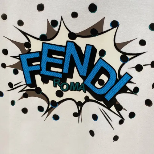 Replica Fendi Tracksuits Short Sleeved For Men #1484295 $105.00 USD for Wholesale