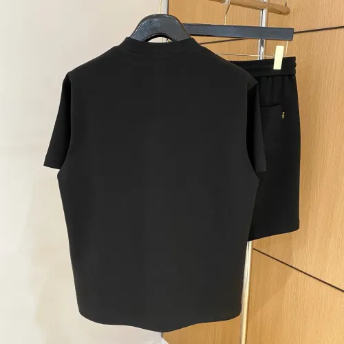 Replica Fendi Tracksuits Short Sleeved For Men #1484296 $105.00 USD for Wholesale