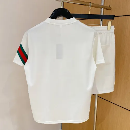 Replica Gucci Tracksuits Short Sleeved For Men #1484297 $105.00 USD for Wholesale