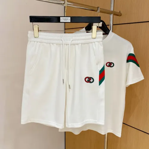 Replica Gucci Tracksuits Short Sleeved For Men #1484297 $105.00 USD for Wholesale