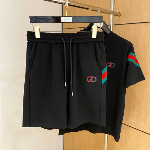 Replica Gucci Tracksuits Short Sleeved For Men #1484298 $105.00 USD for Wholesale