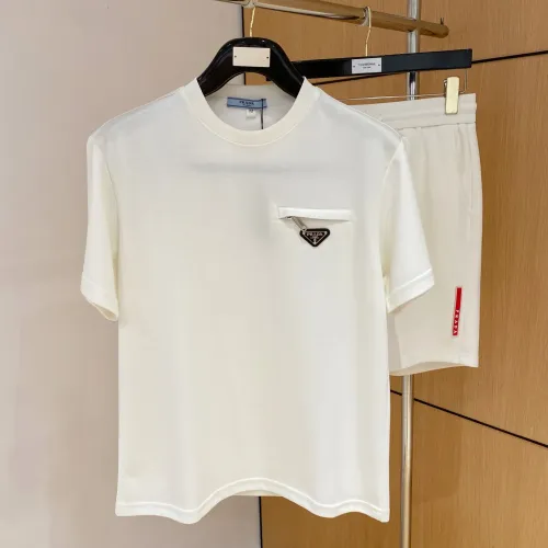 Cheap Prada Tracksuits Short Sleeved For Men #1484302, $$105.00 USD On Prada Tracksuits