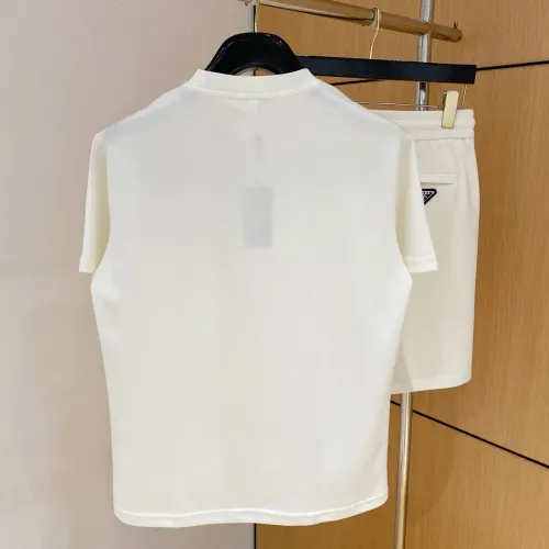 Replica Prada Tracksuits Short Sleeved For Men #1484302 $105.00 USD for Wholesale