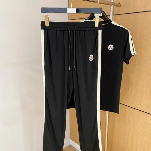 Replica Moncler Tracksuits Short Sleeved For Men #1484305 $122.00 USD for Wholesale