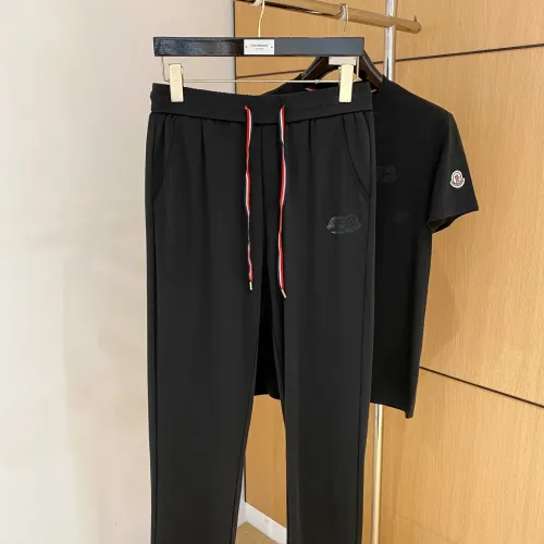 Replica Moncler Tracksuits Short Sleeved For Men #1484307 $122.00 USD for Wholesale