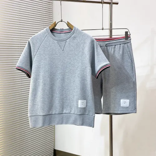 Cheap Thom Browne TB Tracksuits Short Sleeved For Unisex #1484314, $$118.00 USD On Thom Browne TB Tracksuits