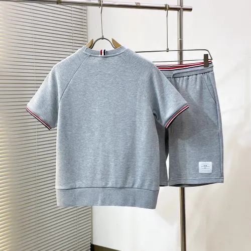 Replica Thom Browne TB Tracksuits Short Sleeved For Unisex #1484314 $118.00 USD for Wholesale
