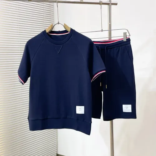 Cheap Thom Browne TB Tracksuits Short Sleeved For Unisex #1484315, $$118.00 USD On Thom Browne TB Tracksuits