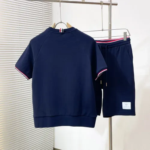 Replica Thom Browne TB Tracksuits Short Sleeved For Unisex #1484315 $118.00 USD for Wholesale