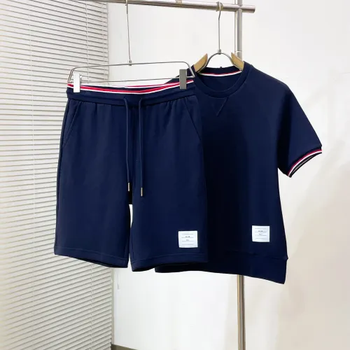 Replica Thom Browne TB Tracksuits Short Sleeved For Unisex #1484315 $118.00 USD for Wholesale