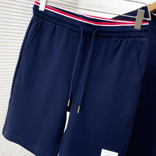 Replica Thom Browne TB Tracksuits Short Sleeved For Unisex #1484315 $118.00 USD for Wholesale
