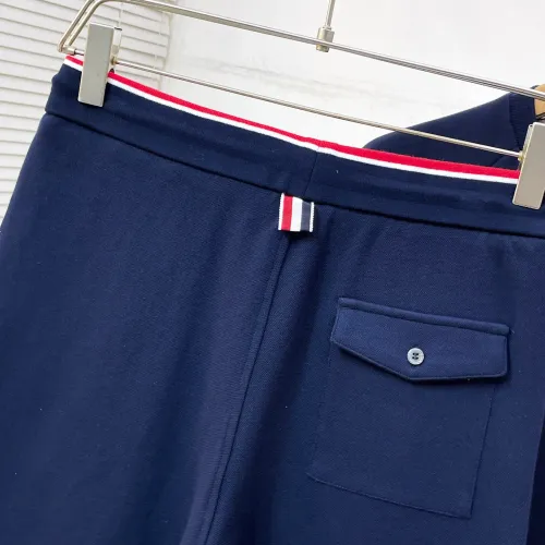 Replica Thom Browne TB Tracksuits Short Sleeved For Unisex #1484315 $118.00 USD for Wholesale