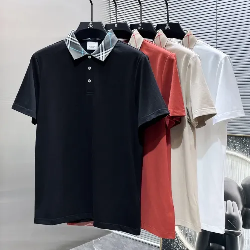 Replica Burberry T-Shirts Short Sleeved For Men #1484321 $48.00 USD for Wholesale