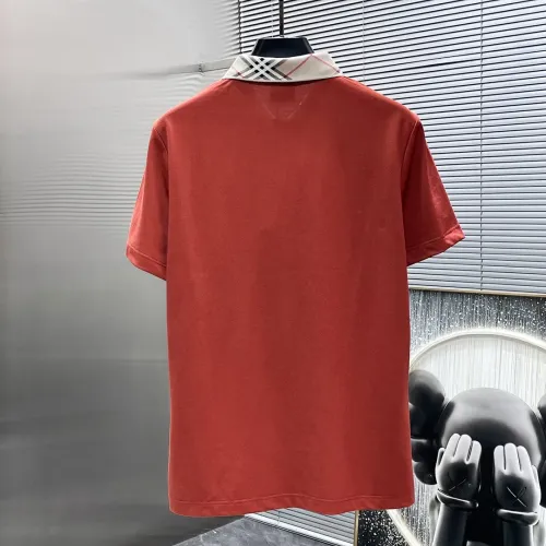 Replica Burberry T-Shirts Short Sleeved For Men #1484323 $48.00 USD for Wholesale