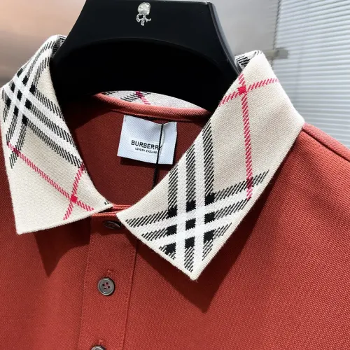 Replica Burberry T-Shirts Short Sleeved For Men #1484323 $48.00 USD for Wholesale