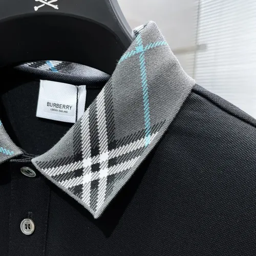 Replica Burberry T-Shirts Short Sleeved For Men #1484324 $48.00 USD for Wholesale
