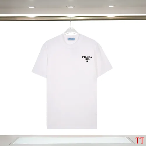 Cheap Prada T-Shirts Short Sleeved For Unisex #1484332, $$32.00 USD On Prada T-Shirts