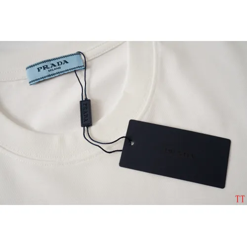 Replica Prada T-Shirts Short Sleeved For Unisex #1484332 $32.00 USD for Wholesale