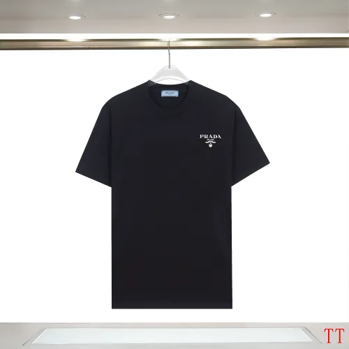 Cheap Prada T-Shirts Short Sleeved For Unisex #1484333, $$32.00 USD On Prada T-Shirts
