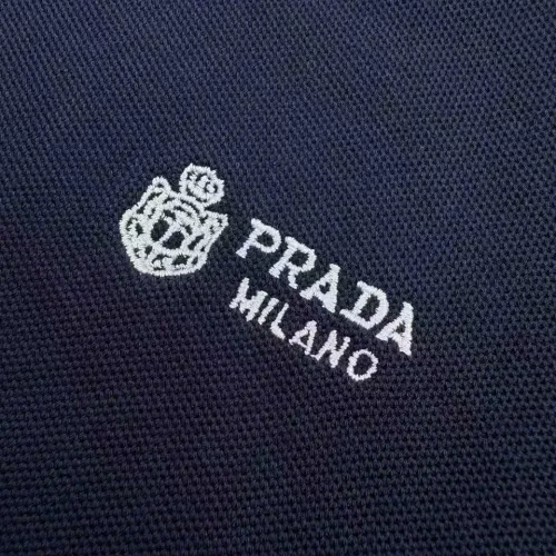 Replica Prada T-Shirts Short Sleeved For Men #1484334 $48.00 USD for Wholesale