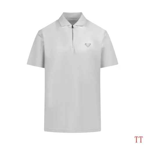 Cheap Prada T-Shirts Short Sleeved For Unisex #1484335, $$48.00 USD On Prada T-Shirts