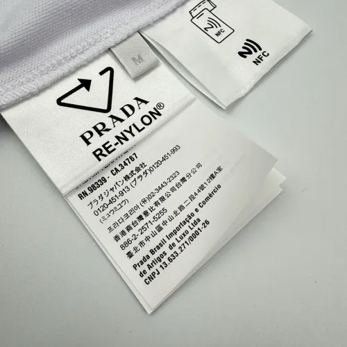 Replica Prada T-Shirts Short Sleeved For Unisex #1484335 $48.00 USD for Wholesale